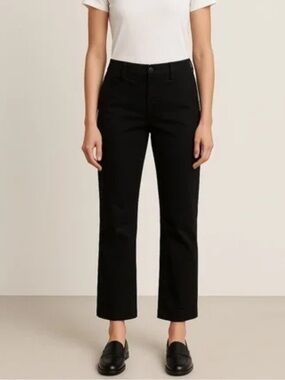 Vince Black Capri Chino Pant size 10